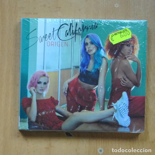 CDs de m&uacute;sica: SWEET CALIFORNIA - ORIGEN - CD - Foto 1
