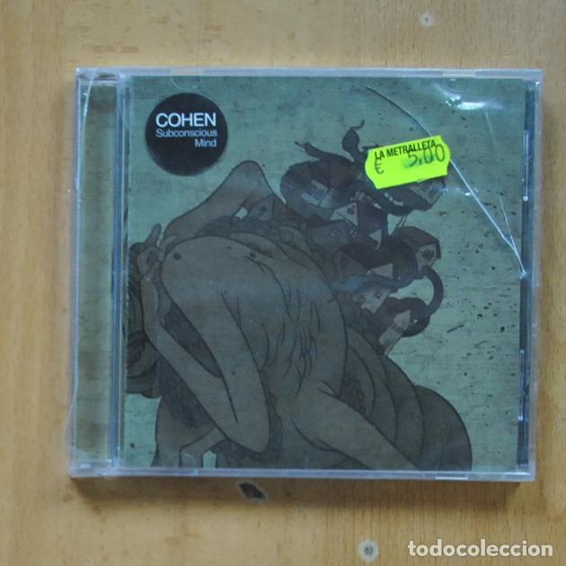 CDs de m&uacute;sica: COHEN - SUBCONSCIOUS MIND - CD - Foto 1