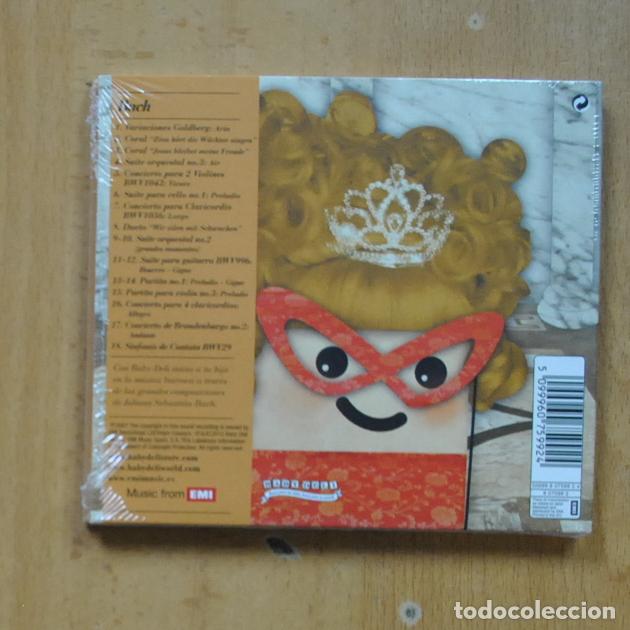 CDs de m&uacute;sica: BABY DELI - BACH - CD - Foto 2