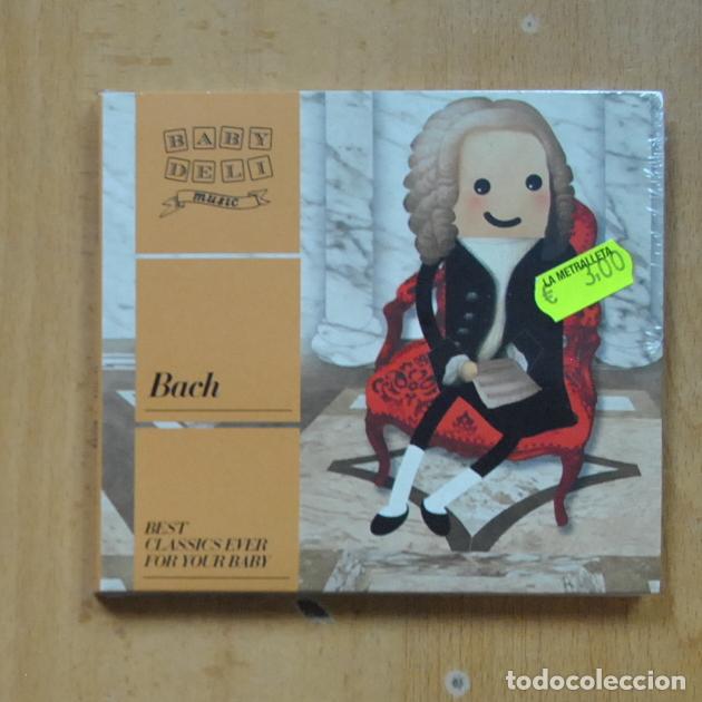 CDs de m&uacute;sica: BABY DELI - BACH - CD - Foto 1