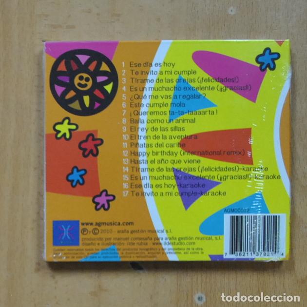 CDs de m&uacute;sica: VARIOS - HOY ES MI CUMPLE - CD - Foto 2