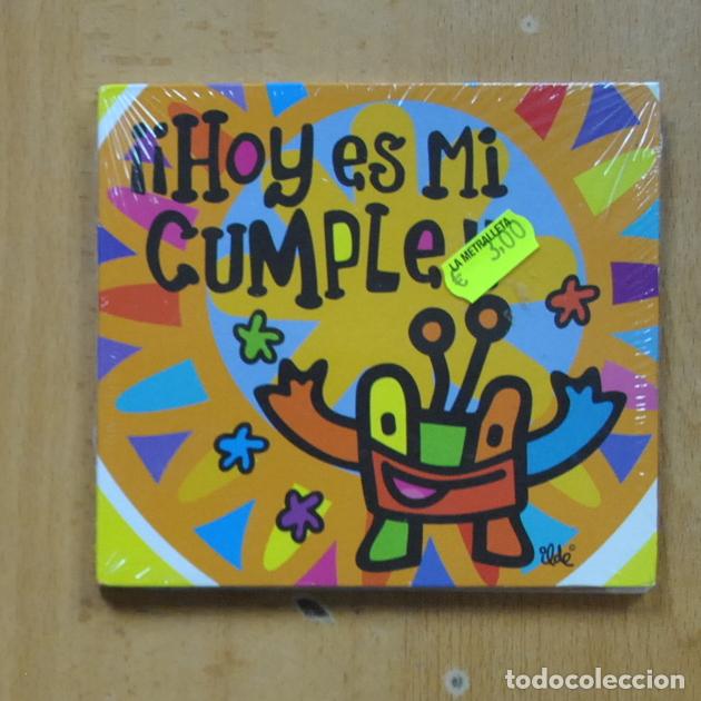 CDs de m&uacute;sica: VARIOS - HOY ES MI CUMPLE - CD - Foto 1