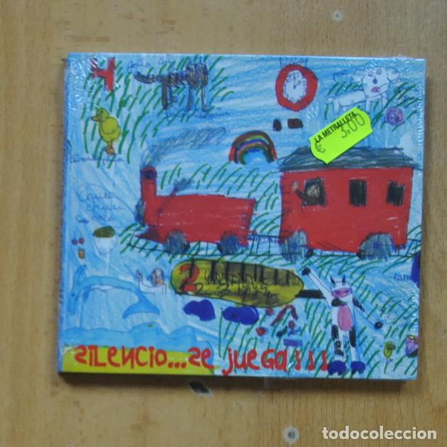 CDs de m&uacute;sica: VARIOS - SILENCIO SE JUEGA - CD - Foto 1
