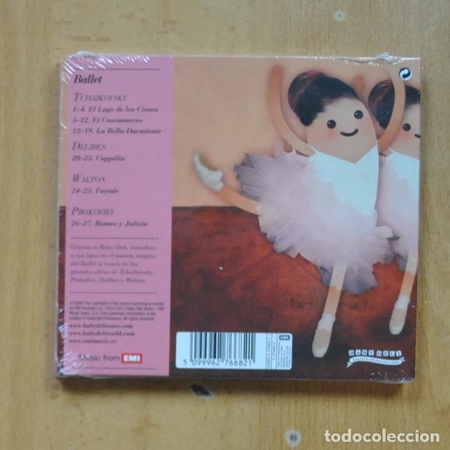 CDs de m&uacute;sica: BABY DELI - BALLET - CD - Foto 2