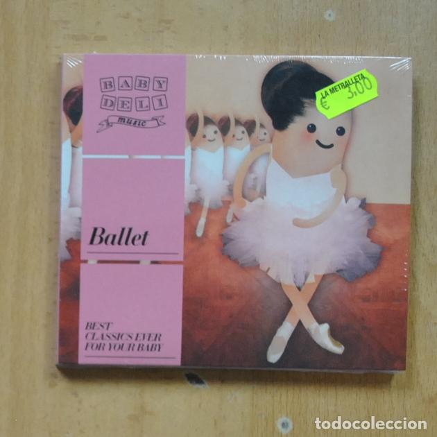 CDs de m&uacute;sica: BABY DELI - BALLET - CD - Foto 1