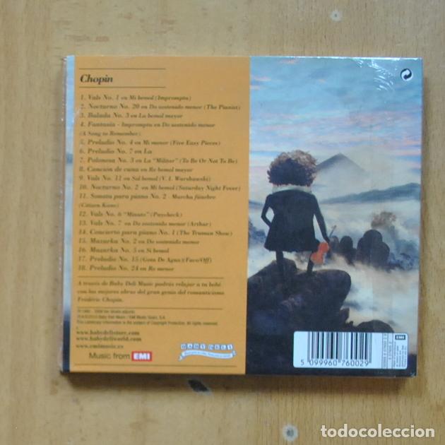 CDs de m&uacute;sica: BABY DELI - CHOPIN - CD - Foto 2