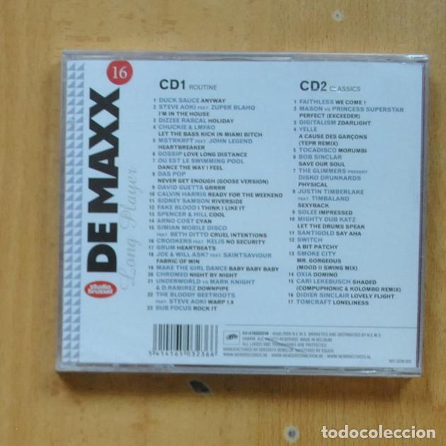 CDs de m&uacute;sica: DE MAXX - LONG PLAYER 16 - 2 CD - Foto 2