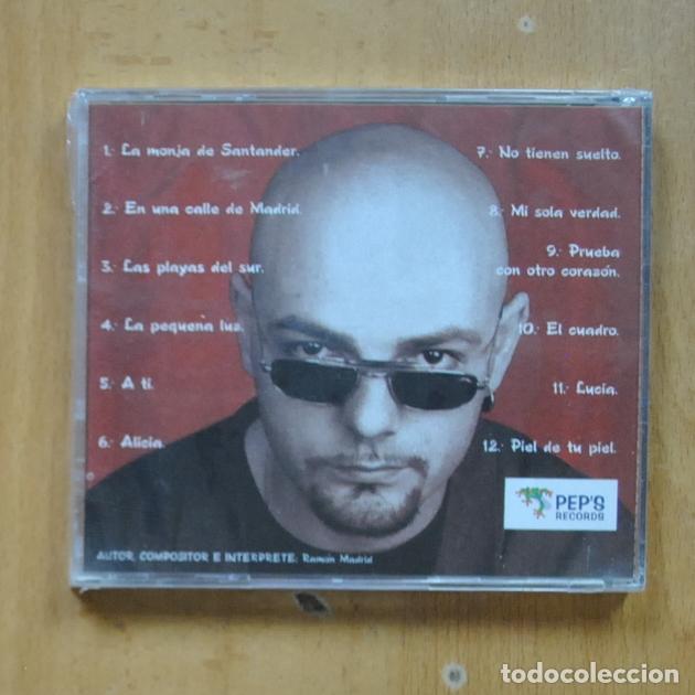 CDs de m&uacute;sica: RAMON MADRID - CRUDO - CD - Foto 2