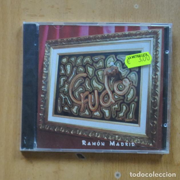 CDs de m&uacute;sica: RAMON MADRID - CRUDO - CD - Foto 1