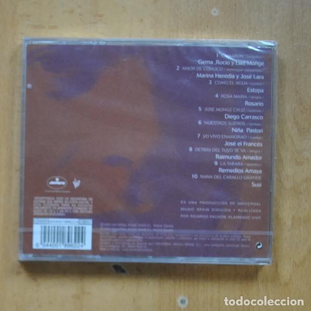 CDs de m&uacute;sica: VARIOS - POR CAMARON - 2 CD - Foto 2