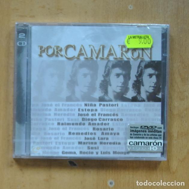 CDs de m&uacute;sica: VARIOS - POR CAMARON - 2 CD - Foto 1