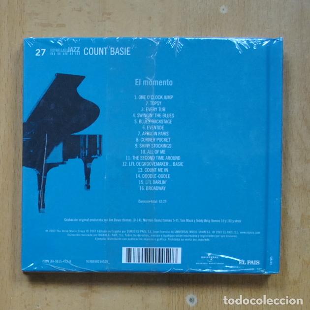 CDs de m&uacute;sica: COUNT BASIE - EL MOMENTO - CD - Foto 2