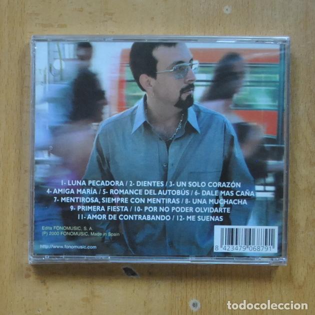 CDs de m&uacute;sica: ARGENIS - DIENTES - CD - Foto 2