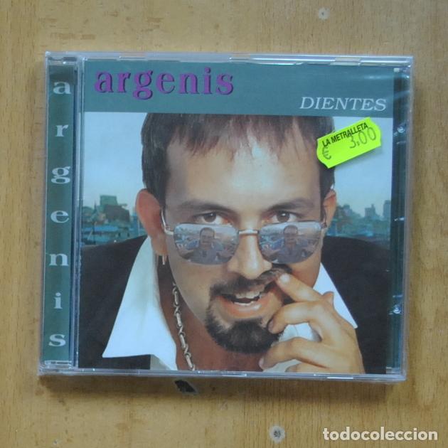 CDs de m&uacute;sica: ARGENIS - DIENTES - CD - Foto 1