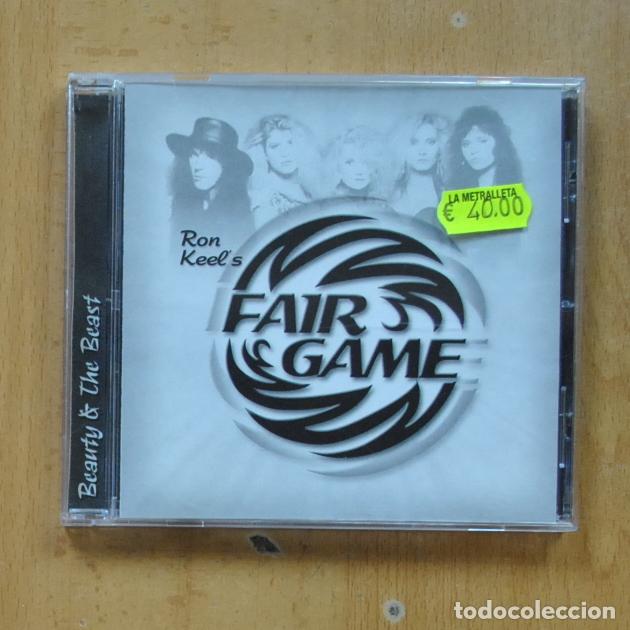 CDs de m&uacute;sica: FAIR GAME - RON KEELS - CD - Foto 1