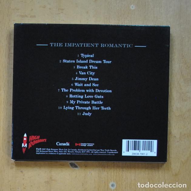 CDs de m&uacute;sica: HUNTER VALENTINE - THE IMPATIENT ROMANTIC - CD - Foto 2