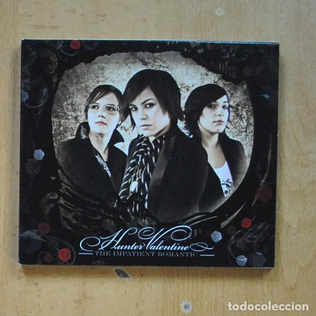CDs de m&uacute;sica: HUNTER VALENTINE - THE IMPATIENT ROMANTIC - CD - Foto 1