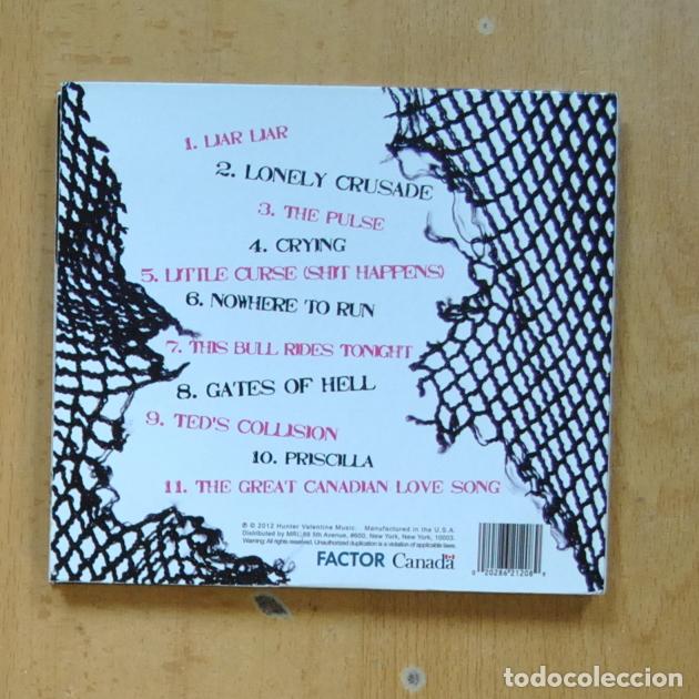 CDs de m&uacute;sica: HUNTER VALENTINE - COLLIDE & CONQUER - CD - Foto 2