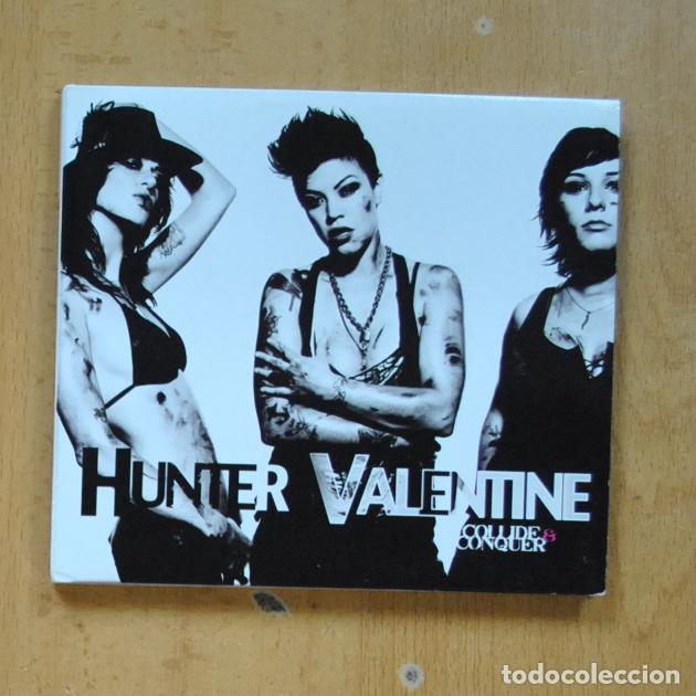 CDs de m&uacute;sica: HUNTER VALENTINE - COLLIDE & CONQUER - CD - Foto 1