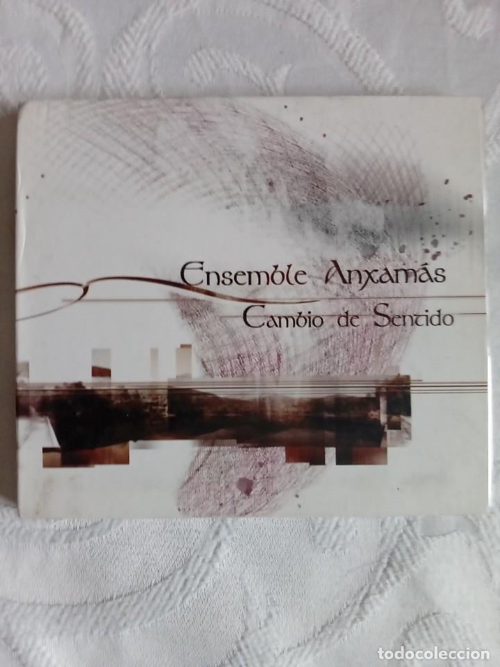 CDs de m&uacute;sica: ENSEMBLE ANXAM&Aacute;S - Cambio de sentido - Foto 1