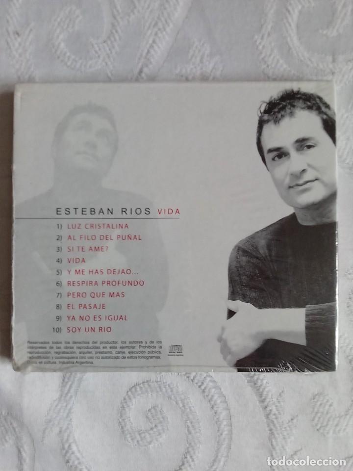 CDs de m&uacute;sica: ESTEBAN RIOS - Vida - Foto 2