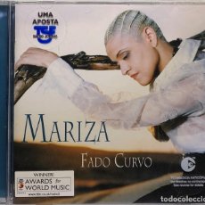 CDs de Musique: MARIZA ‎– FADO CURVO - CD, ALBUM, COPY PROTECTED. Lote 327143723