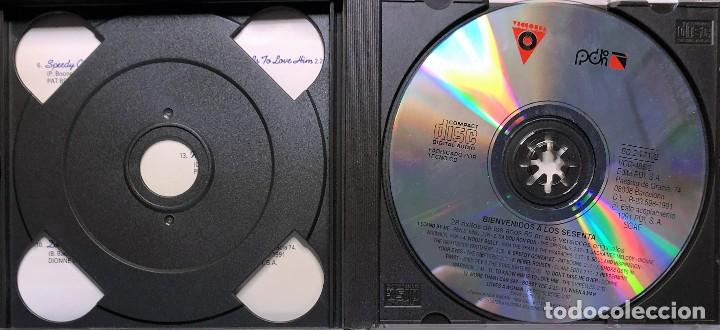 CDs de m&uacute;sica: Bienvenidos A Los Sesenta (28 &Eacute;xitos En Sus Versiones Originales) - 2 x CD, Compilation - Foto 3