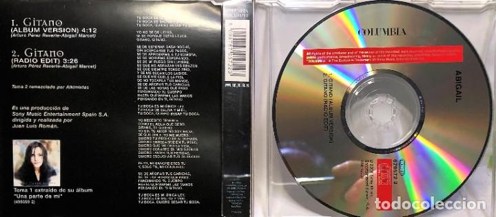 CDs de m&uacute;sica: Abigail &ndash; Gitano - CD, Maxi-Single - Foto 2