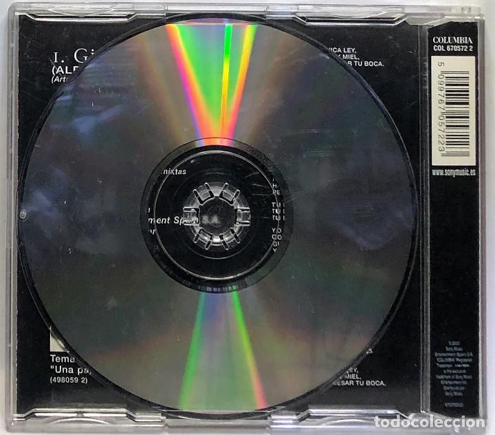 CDs de m&uacute;sica: Abigail &ndash; Gitano - CD, Maxi-Single - Foto 3
