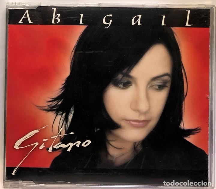 CDs de m&uacute;sica: Abigail &ndash; Gitano - CD, Maxi-Single - Foto 1