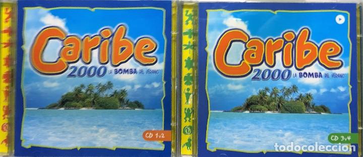 CDs de m&uacute;sica: Caribe 2000: La Bomba Del Verano - 4 x CD, Compilation - Foto 2