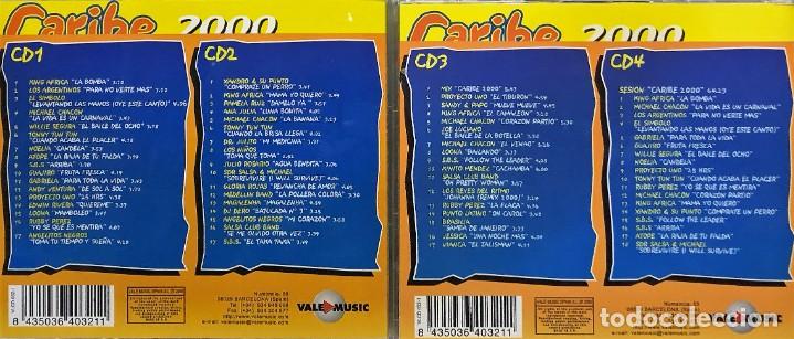CDs de m&uacute;sica: Caribe 2000: La Bomba Del Verano - 4 x CD, Compilation - Foto 3
