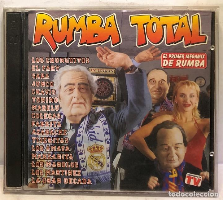 CDs de m&uacute;sica: Various &ndash; Rumba Total - 2 x CD, Compilation, Partially Mixed - Foto 1