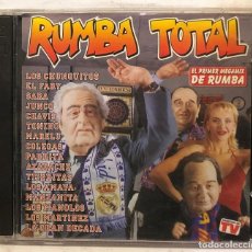 CDs de Música: VARIOUS – RUMBA TOTAL - 2 X CD, COMPILATION, PARTIALLY MIXED