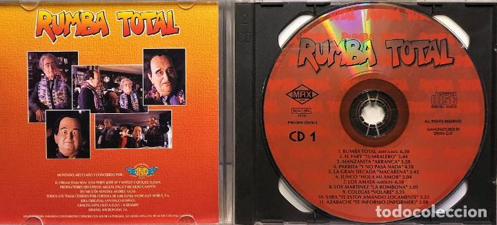 CDs de m&uacute;sica: Various &ndash; Rumba Total - 2 x CD, Compilation, Partially Mixed - Foto 2