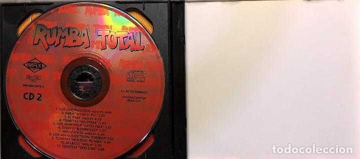 CDs de m&uacute;sica: Various &ndash; Rumba Total - 2 x CD, Compilation, Partially Mixed - Foto 3