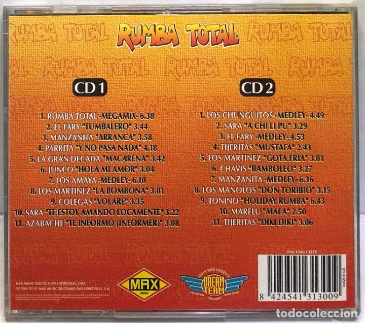 CDs de m&uacute;sica: Various &ndash; Rumba Total - 2 x CD, Compilation, Partially Mixed - Foto 4