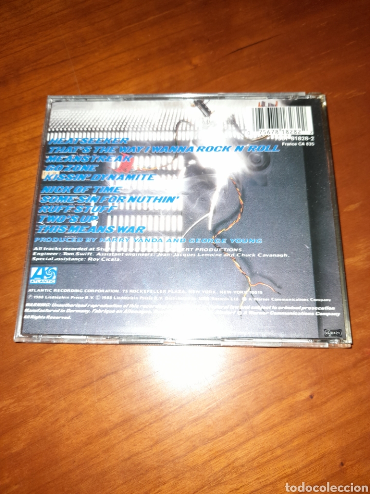 CDs de m&uacute;sica: AC DC Blow up Your video Cd - Foto 2