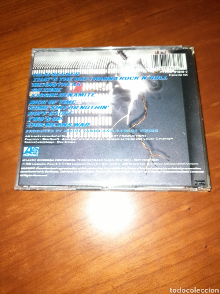 CDs de m&uacute;sica: AC DC Blow up Your video Cd - Foto 4