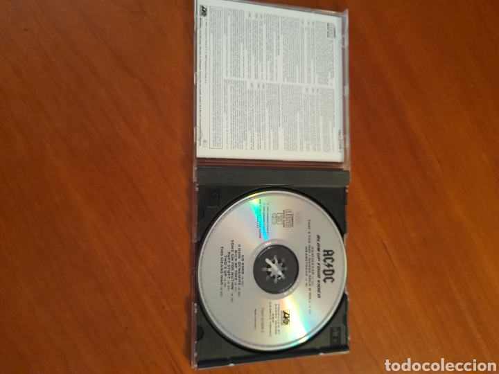 CDs de m&uacute;sica: AC DC Blow up Your video Cd - Foto 5