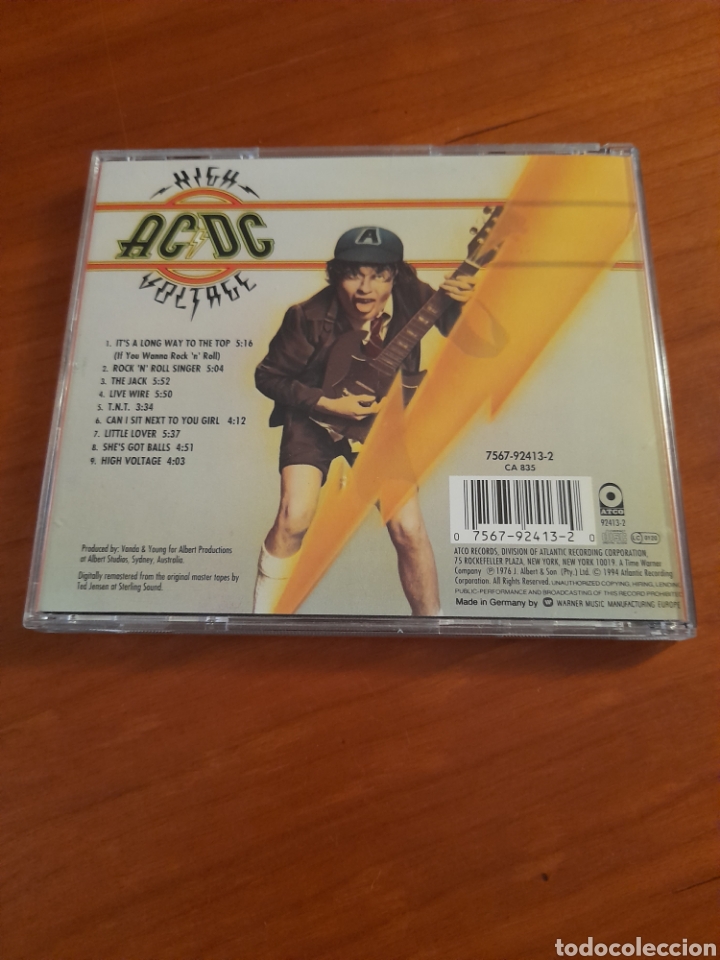 CDs de m&uacute;sica: AC DC High Voltaje cd - Foto 2