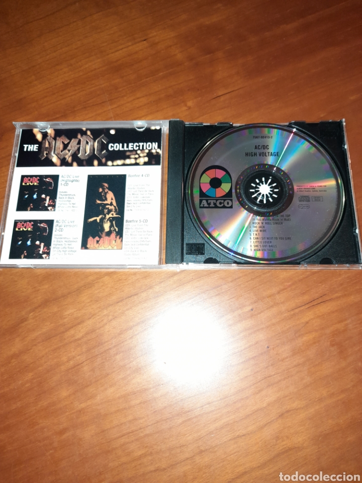 CDs de m&uacute;sica: AC DC High Voltaje cd - Foto 3
