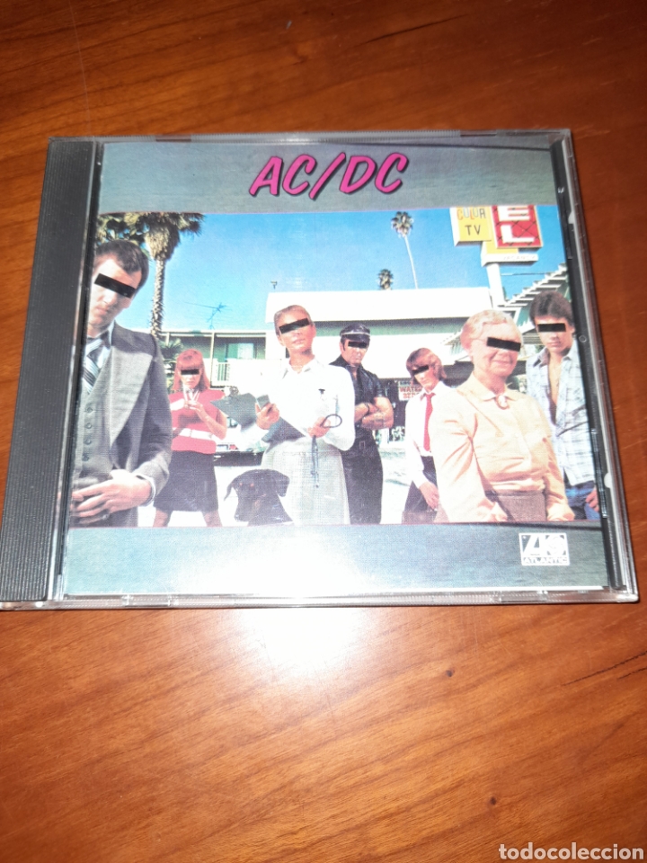 CDs de m&uacute;sica: AC DC Dirty Deeds done dirt cheap Cd - Foto 1