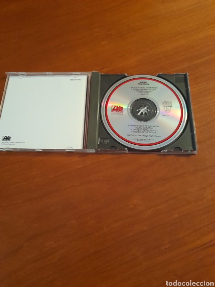 CDs de m&uacute;sica: AC DC Powerage Cd - Foto 3