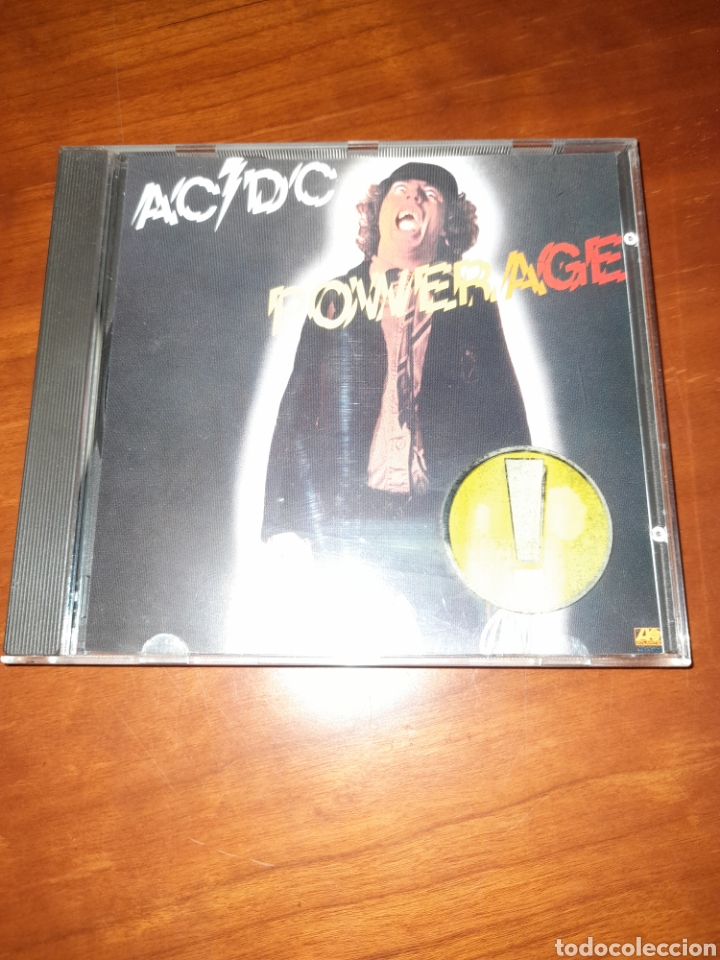 CDs de m&uacute;sica: AC DC Powerage Cd - Foto 1