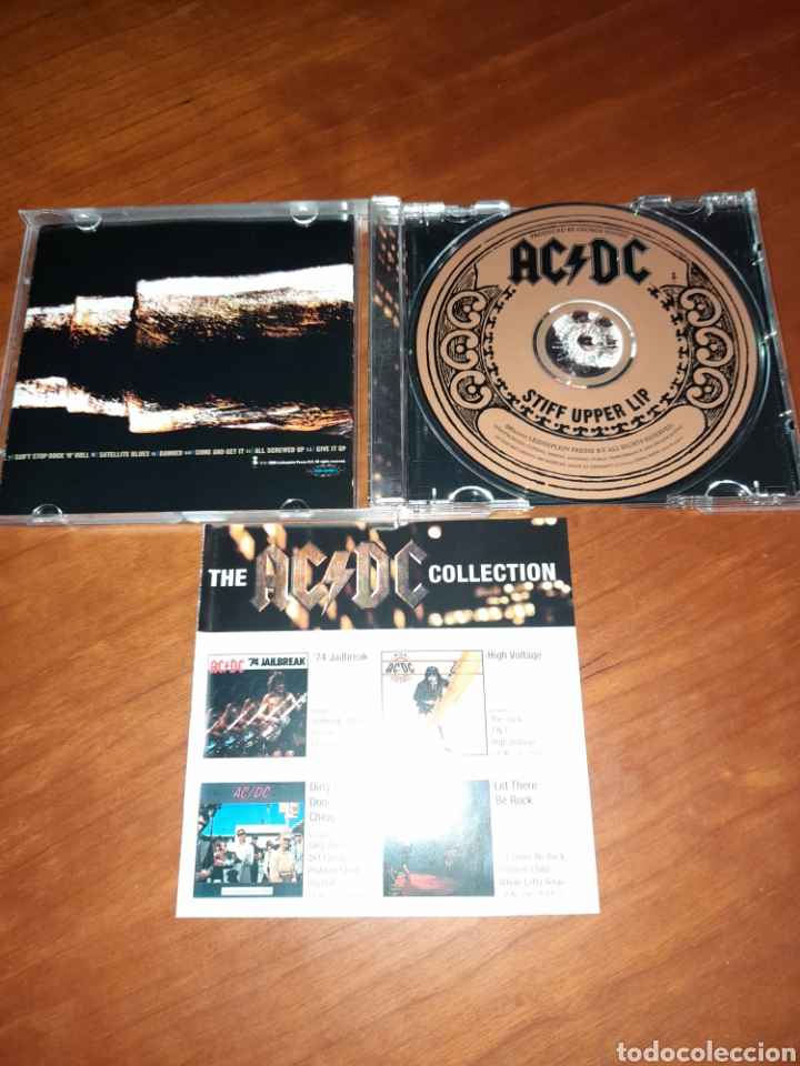 CDs de m&uacute;sica: AC DC Stiff upper lip - Foto 3