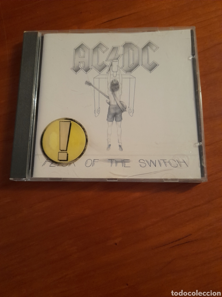 CDs de m&uacute;sica: AC DC Flick of the switch Cd - Foto 1