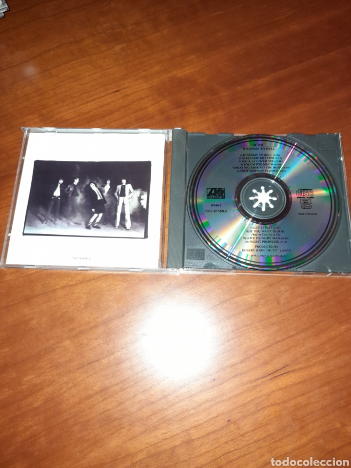 CDs de m&uacute;sica: AC DC Highway to hell Cd - Foto 3