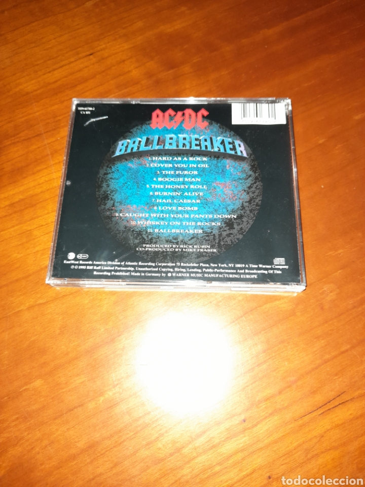 CDs de m&uacute;sica: AC DC Ballbreaker Cd - Foto 2