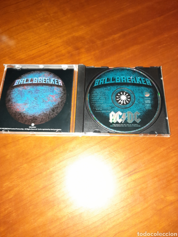CDs de m&uacute;sica: AC DC Ballbreaker Cd - Foto 3